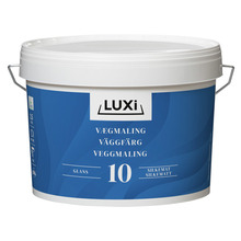 Veggmaling glans 10 sennep 2,5 liter - Luxi